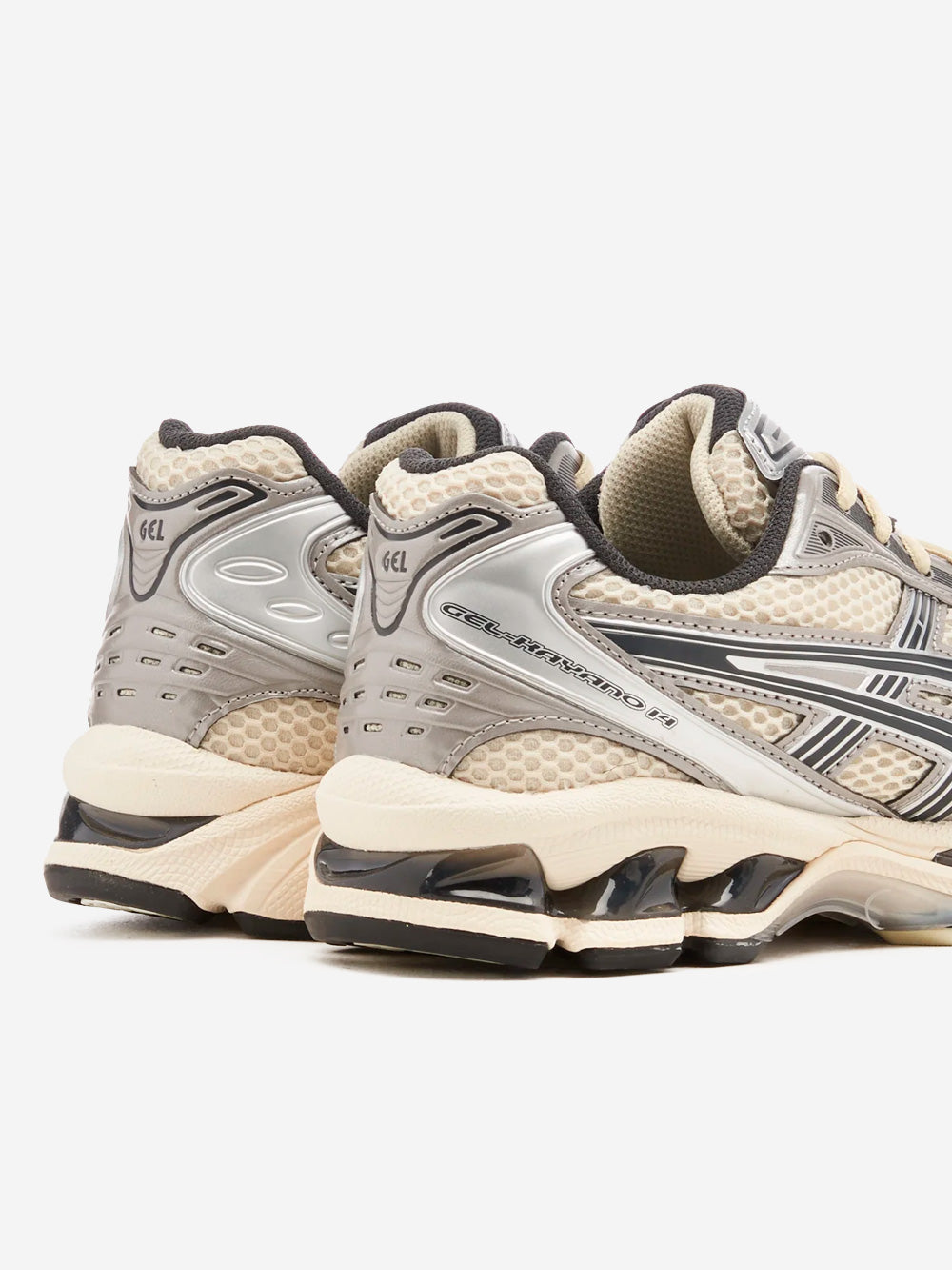 ASICS Gel-Kayano 14 'Oyster White Steeple Grey' Bianco grigio Urbanstaroma