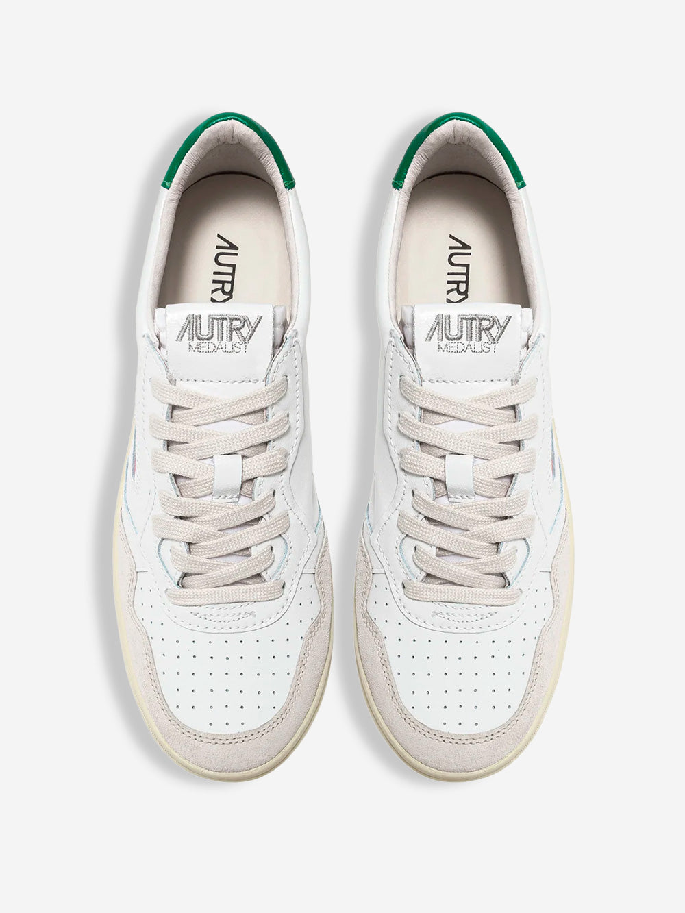 AUTRY M Medalist Low Bianco Urbanstaroma