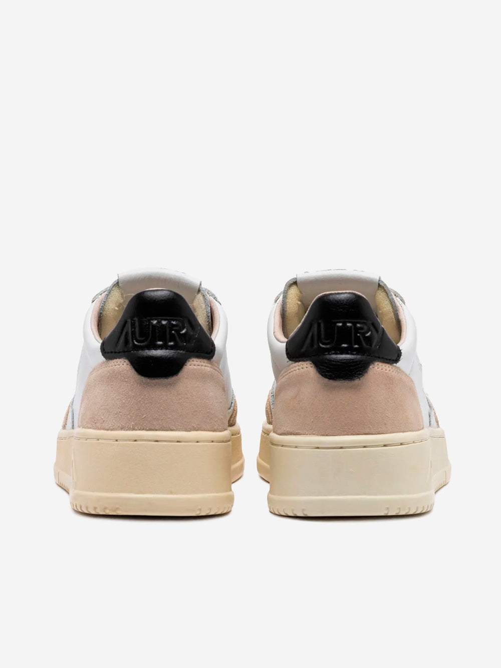 AUTRY Medalist Low Wom bianche e beige Bianco Urbanstaroma