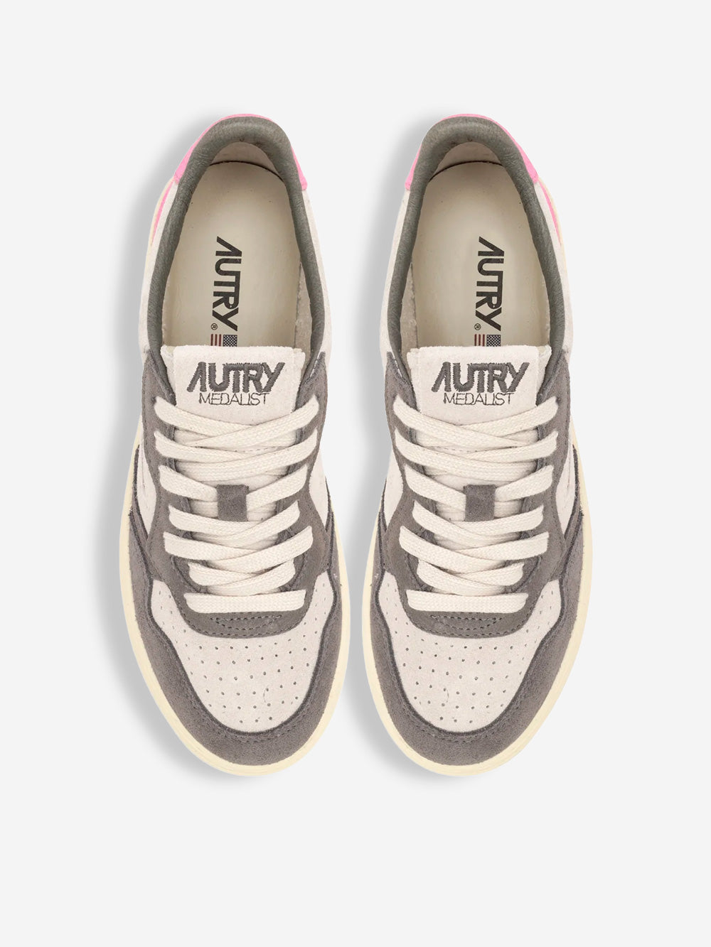 AUTRY W Medalist Low Grigio Urbanstaroma