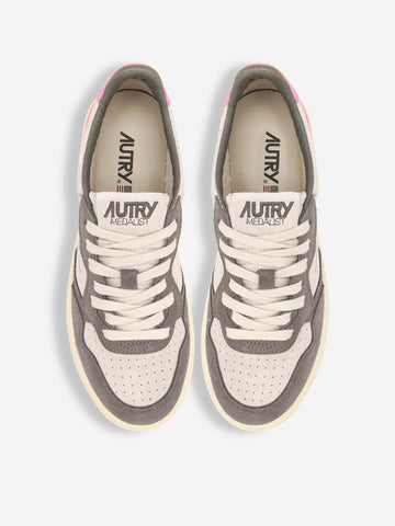 AUTRY W Medalist Low Grigio