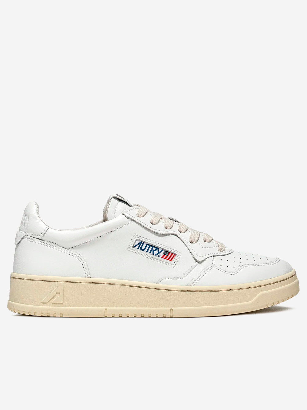 AUTRY W Medalist Low Sneakers Bianco Urbanstaroma