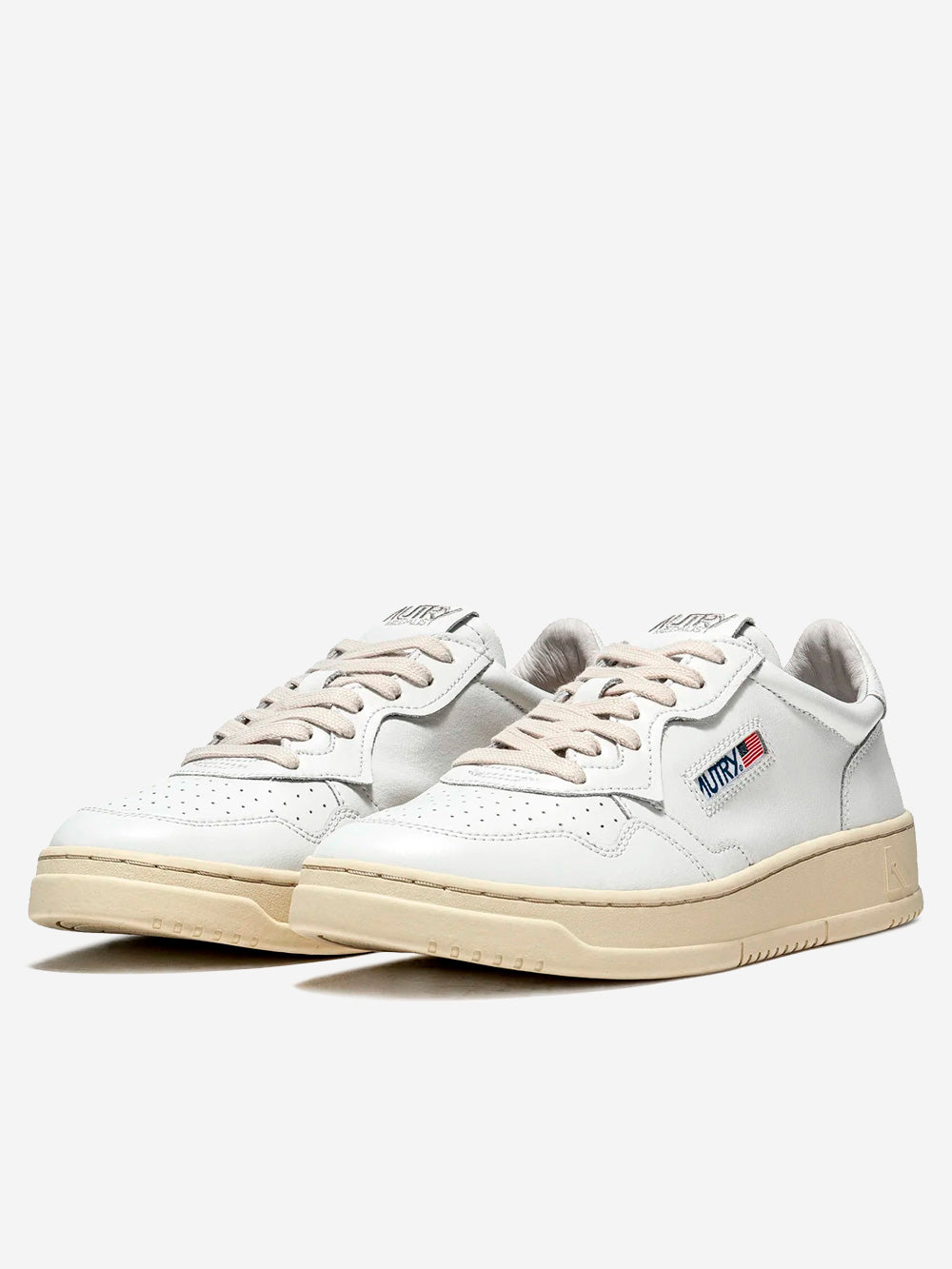 AUTRY W Medalist Low Sneakers Bianco Urbanstaroma