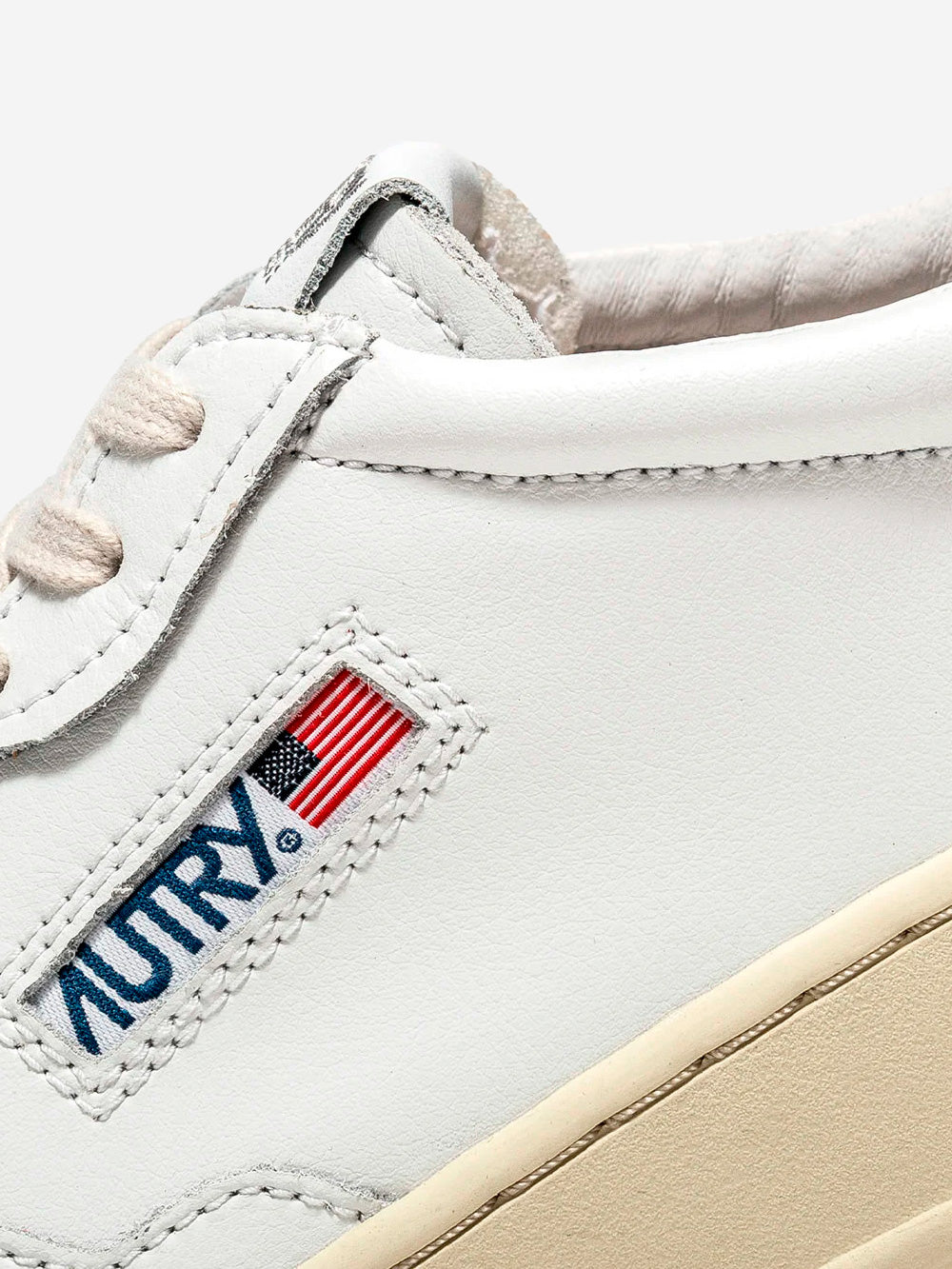 AUTRY W Medalist Low Sneakers Bianco Urbanstaroma