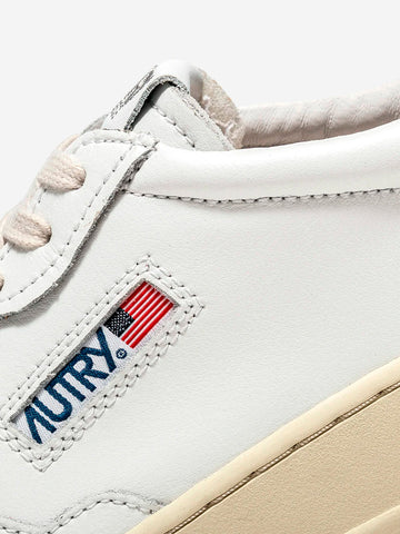 AUTRY W Medalist Low Sneakers Bianco