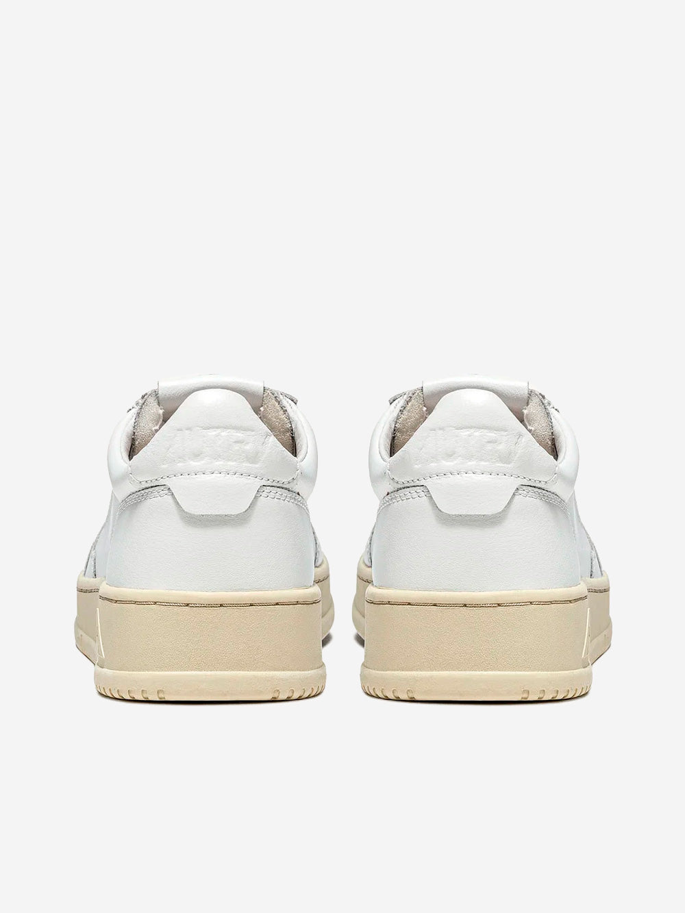 AUTRY W Medalist Low Sneakers Bianco Urbanstaroma