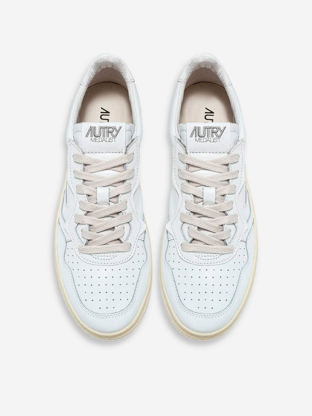 AUTRY W Medalist Low Sneakers Bianco Urbanstaroma