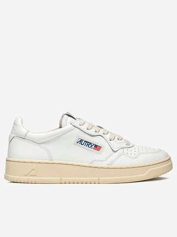 AUTRY W Medalist Low Sneakers Bianco