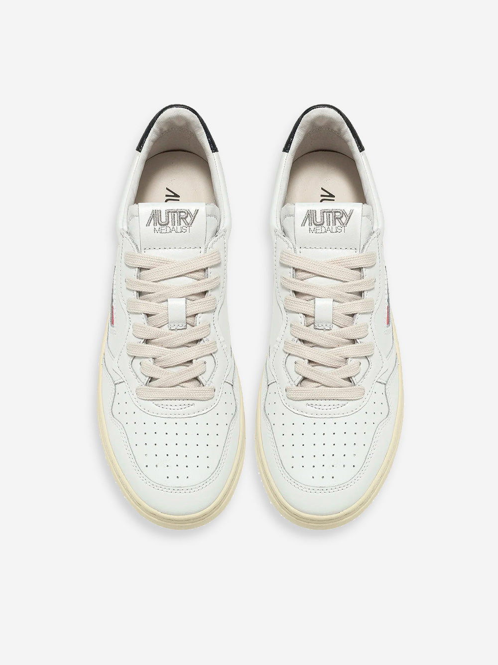 AUTRY W Medalist Low Sneakers Bianco Urbanstaroma