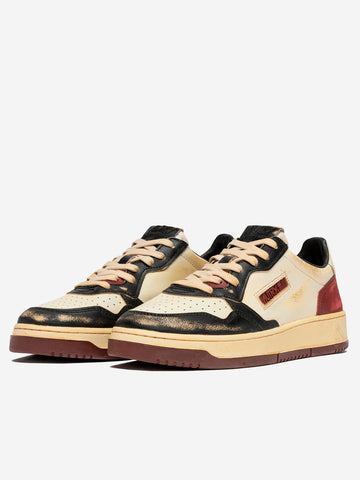 AUTRY Sneakers Super Vintage Low distressed Multicolor