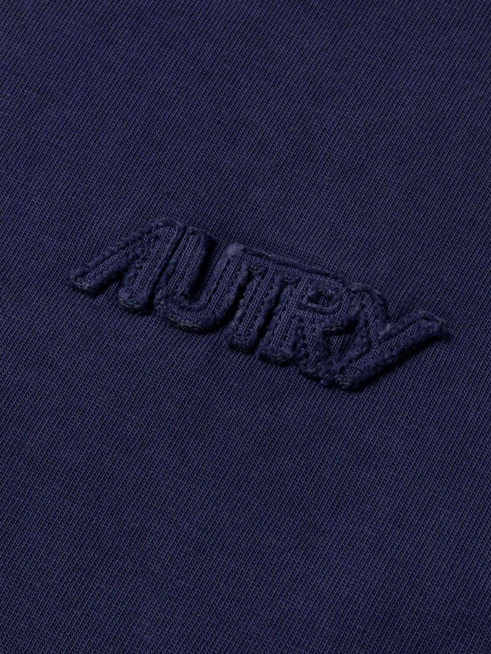 AUTRY T-shirt blu con logo unisex Blu Urbanstaroma