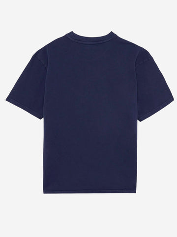 AUTRY T-shirt blu con logo unisex Blu