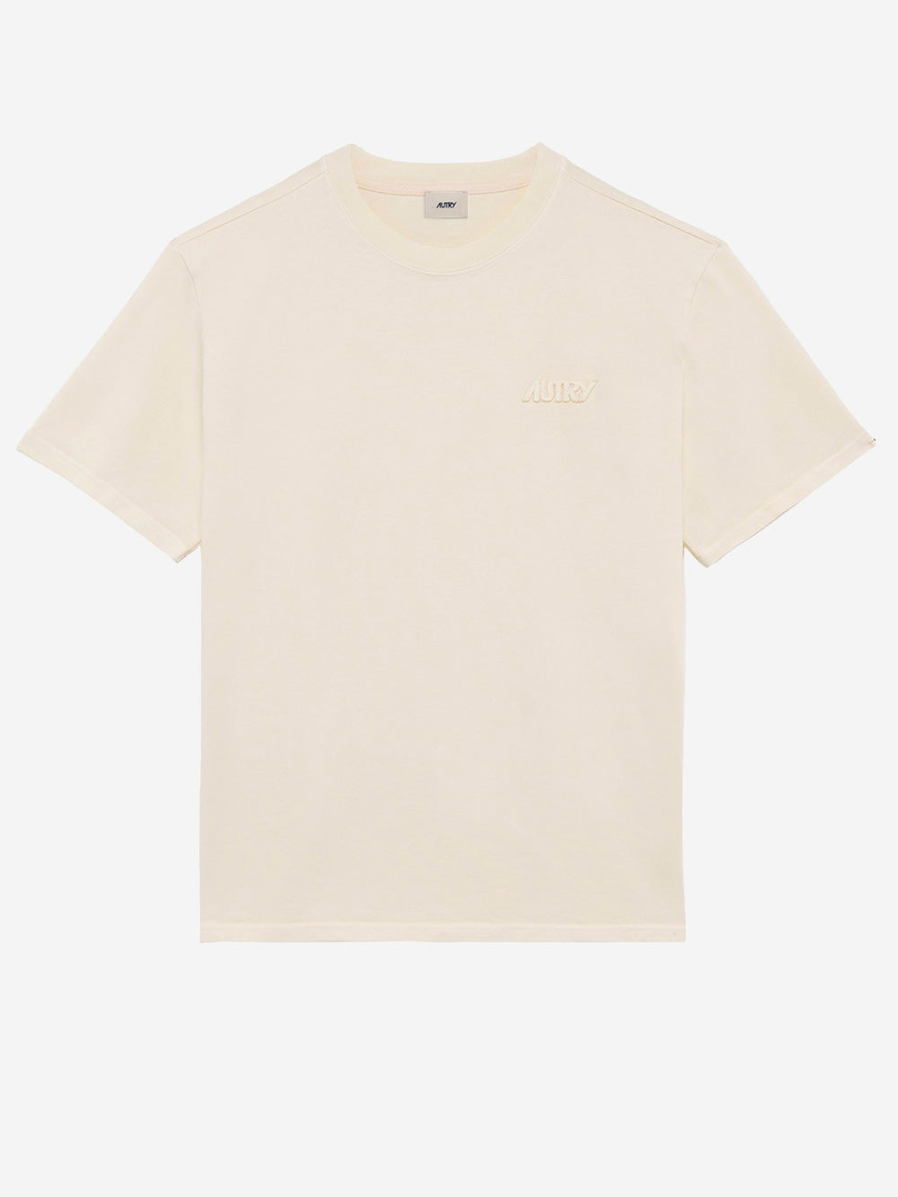 AUTRY T-shirt beige con logo unisex Beige Urbanstaroma