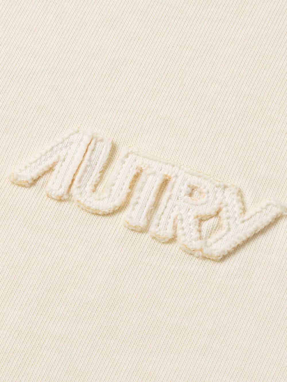 AUTRY T-shirt beige con logo unisex Beige Urbanstaroma