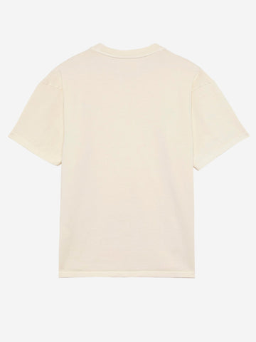 AUTRY T-shirt beige con logo unisex Beige