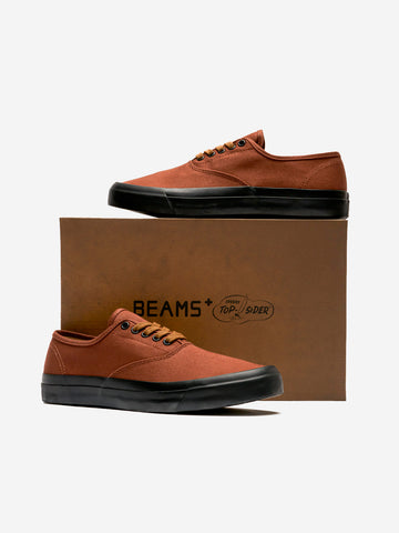 BEAMS PLUS Scarpe Military in CVO Sperry x Beams Plus marroni Marrone