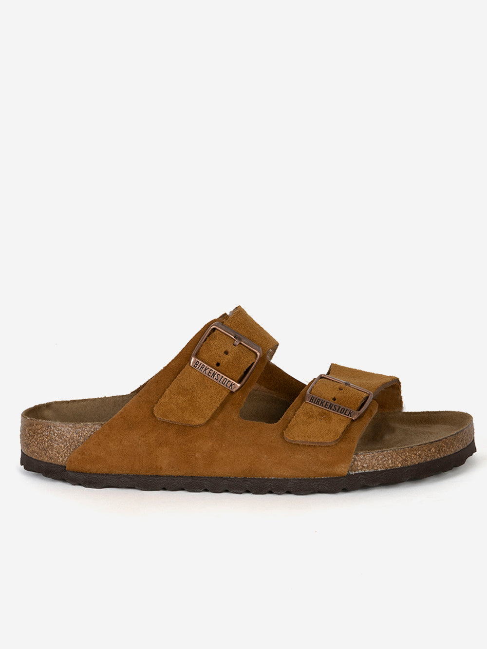 BIRKENSTOCK Sandali Arizona SFB in suede Marrone Urbanstaroma