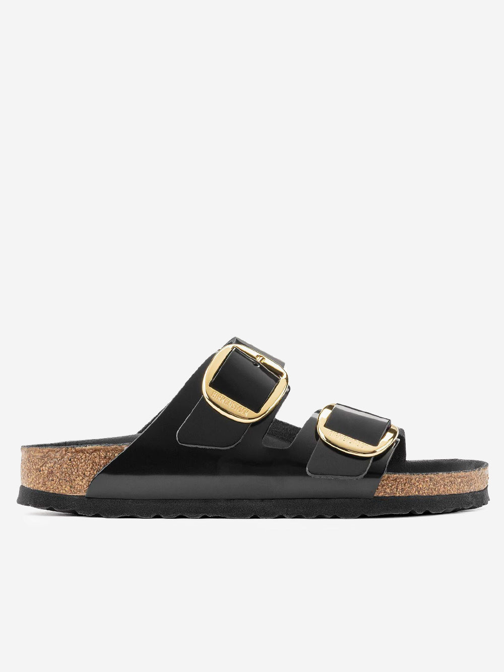 BIRKENSTOCK Arizona Big Buckle nere pelle naturale Nero Urbanstaroma