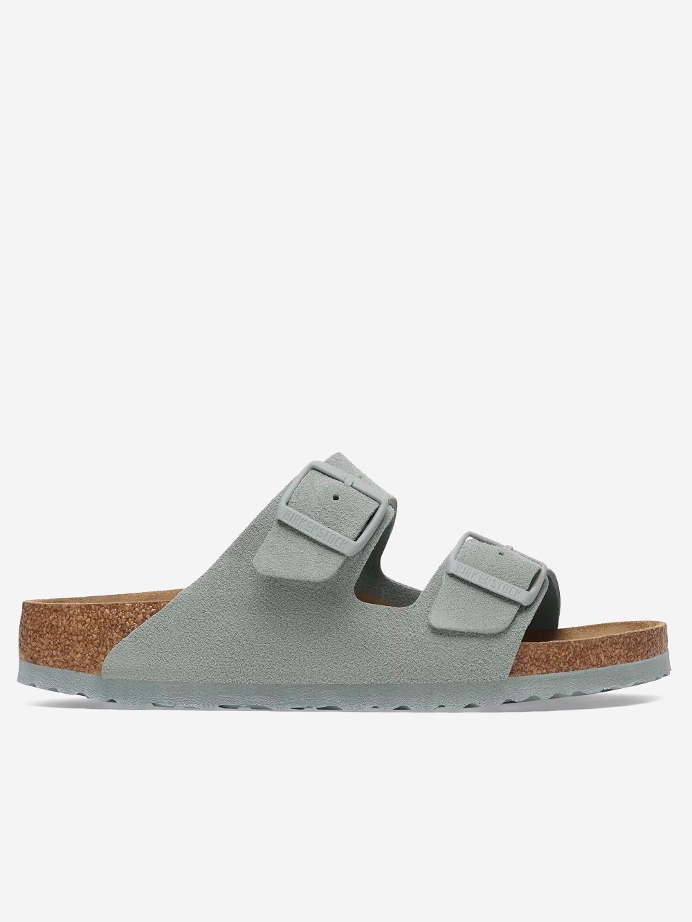 BIRKENSTOCK Arizona in suede Pure Sage Grigio Urbanstaroma