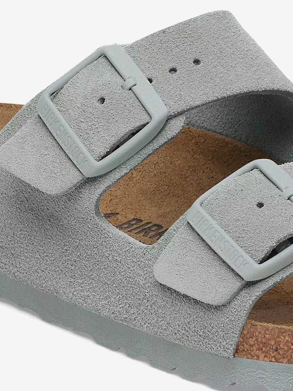 BIRKENSTOCK Arizona in suede Pure Sage Grigio Urbanstaroma