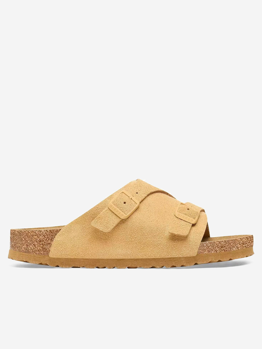 BIRKENSTOCK Zurich Exquisite in suede Latte Cream Crema Urbanstaroma