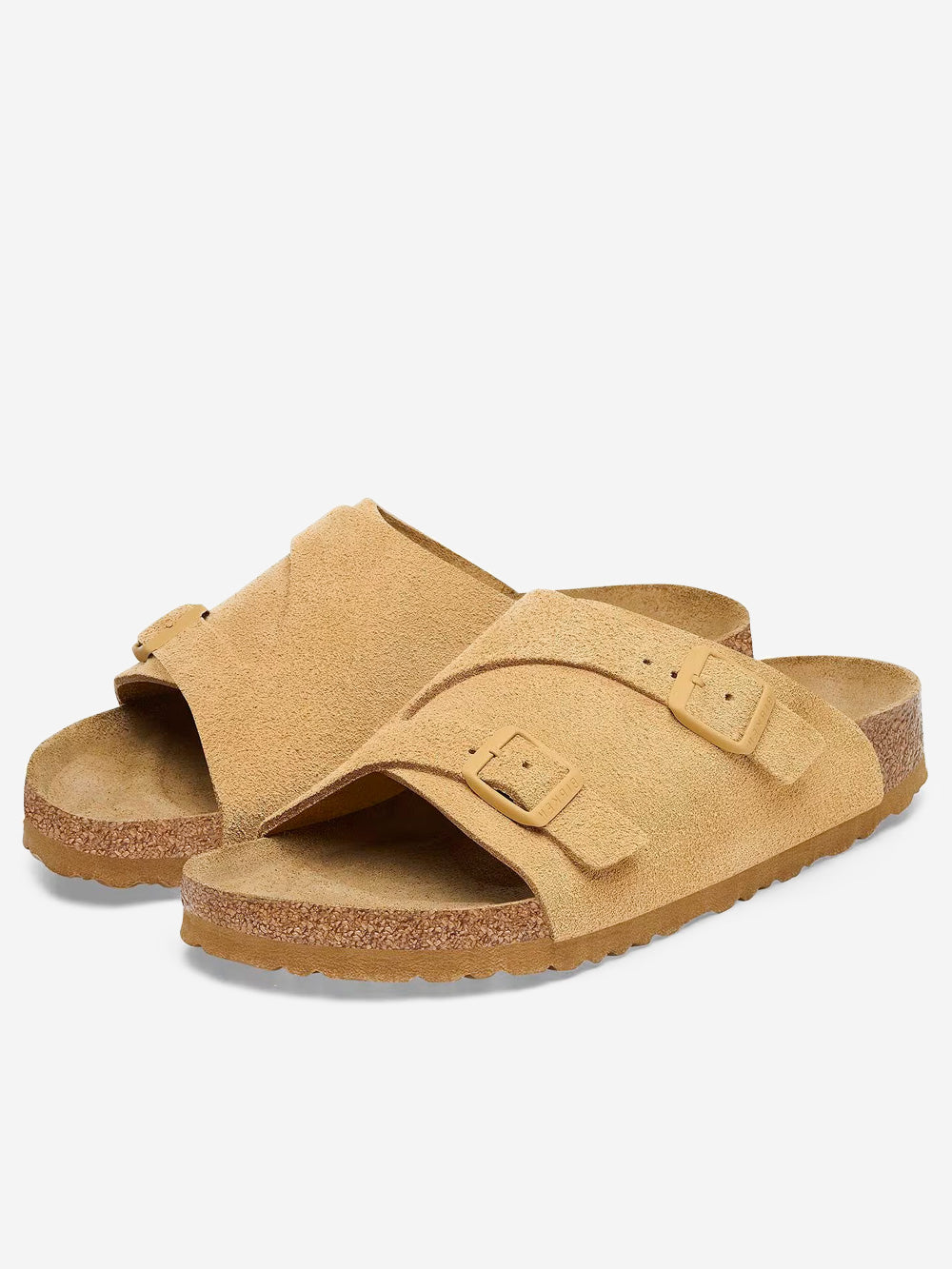 BIRKENSTOCK Zurich Exquisite in suede Latte Cream Crema Urbanstaroma