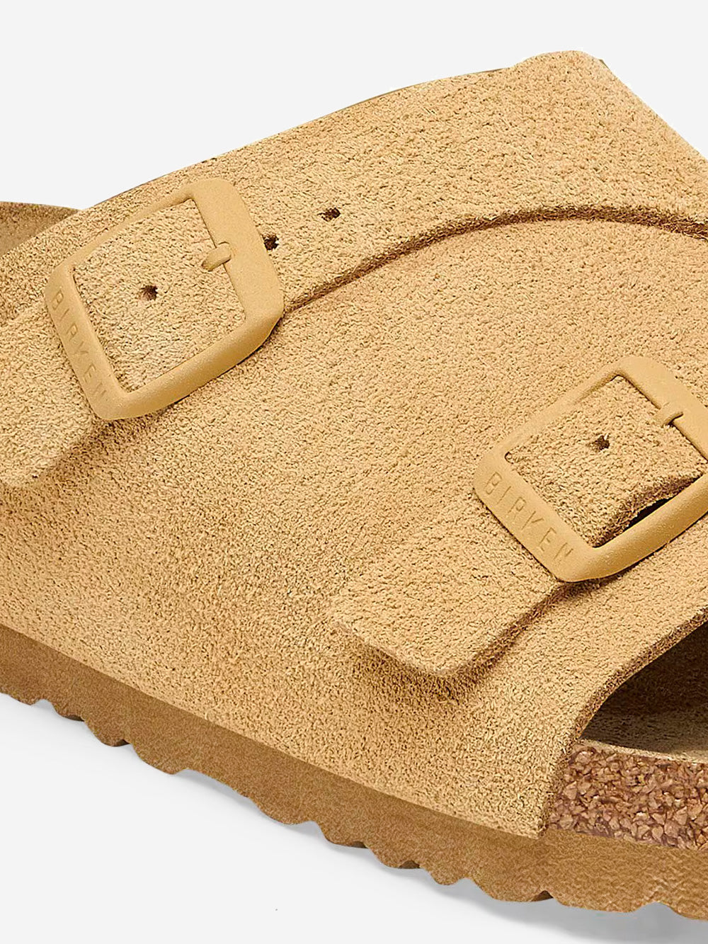 BIRKENSTOCK Zurich Exquisite in suede Latte Cream Crema Urbanstaroma