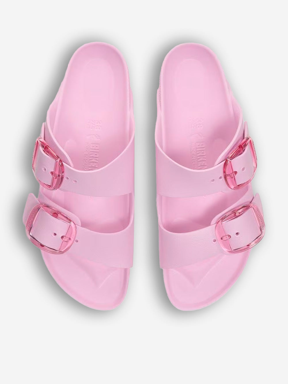 BIRKENSTOCK Arizona Big Buckle EVA rosa Rosa Urbanstaroma