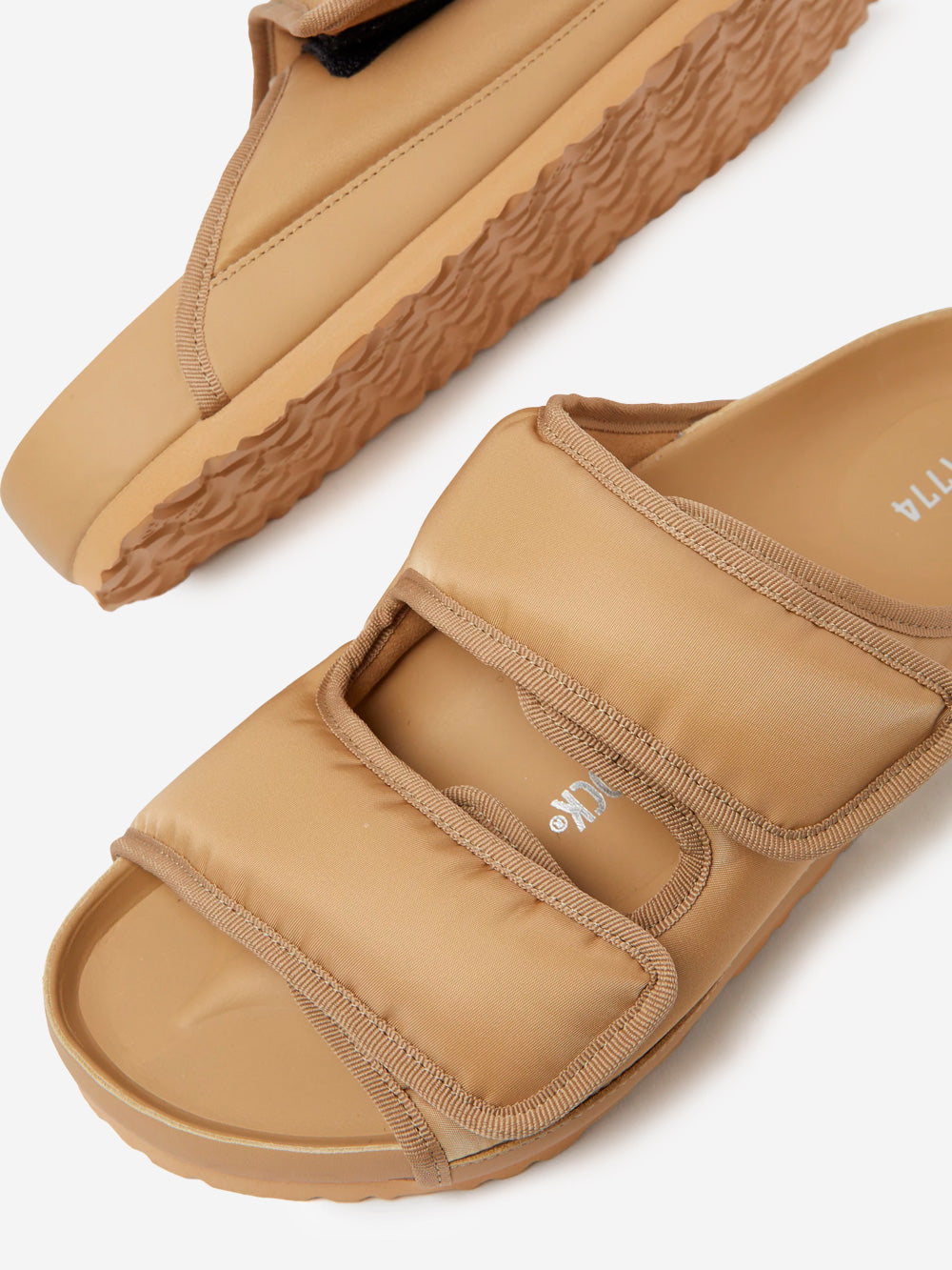BIRKENSTOCK 1774 Arizona CosNy in nylon beige regular Beige Urbanstaroma