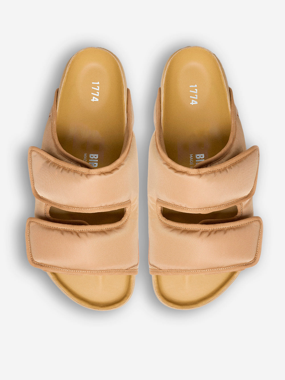 BIRKENSTOCK 1774 Arizona CosNy in nylon beige regular Beige Urbanstaroma