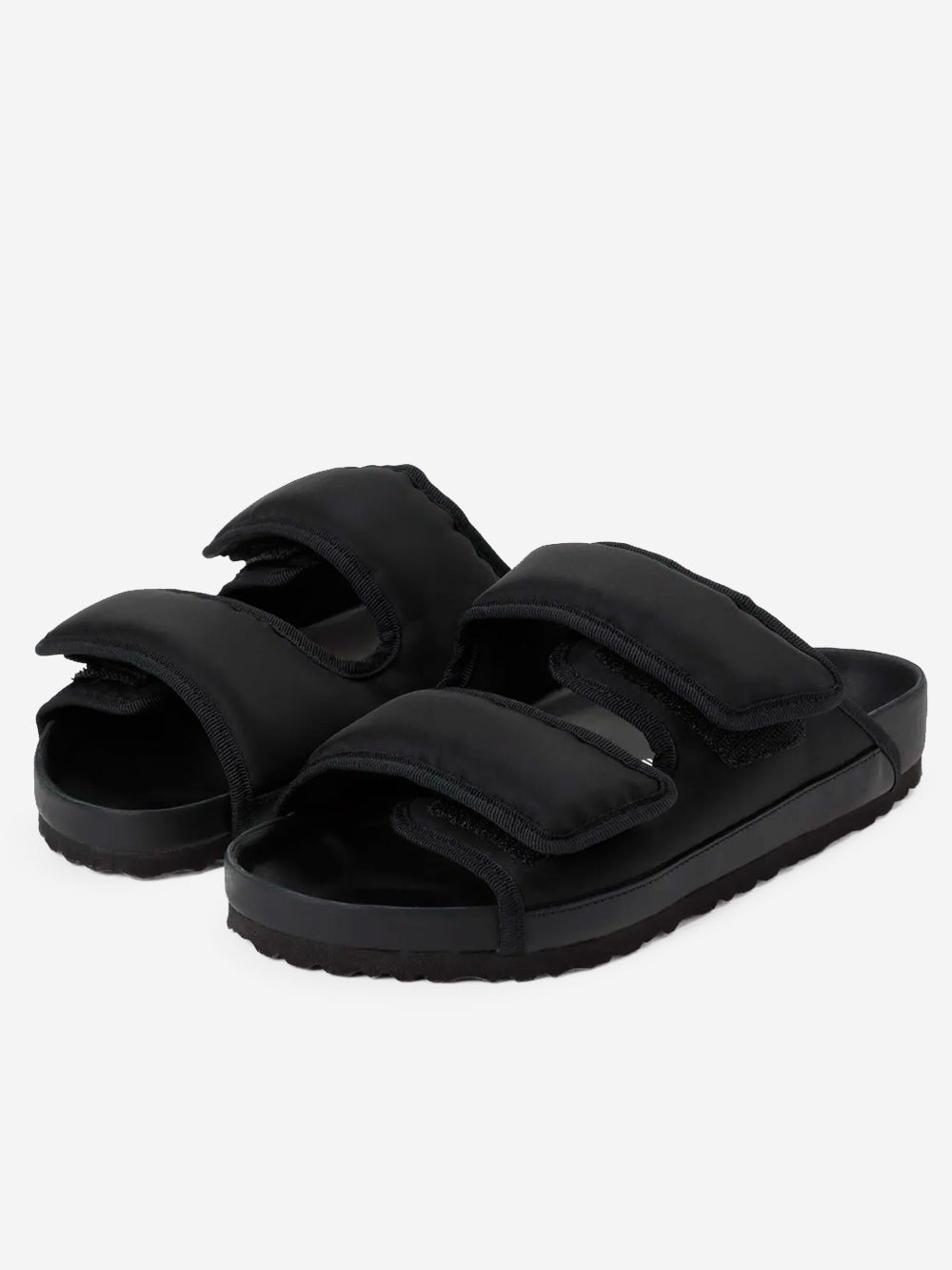 BIRKENSTOCK 1774 Arizona CosNy nere in nylon regular Nero Urbanstaroma