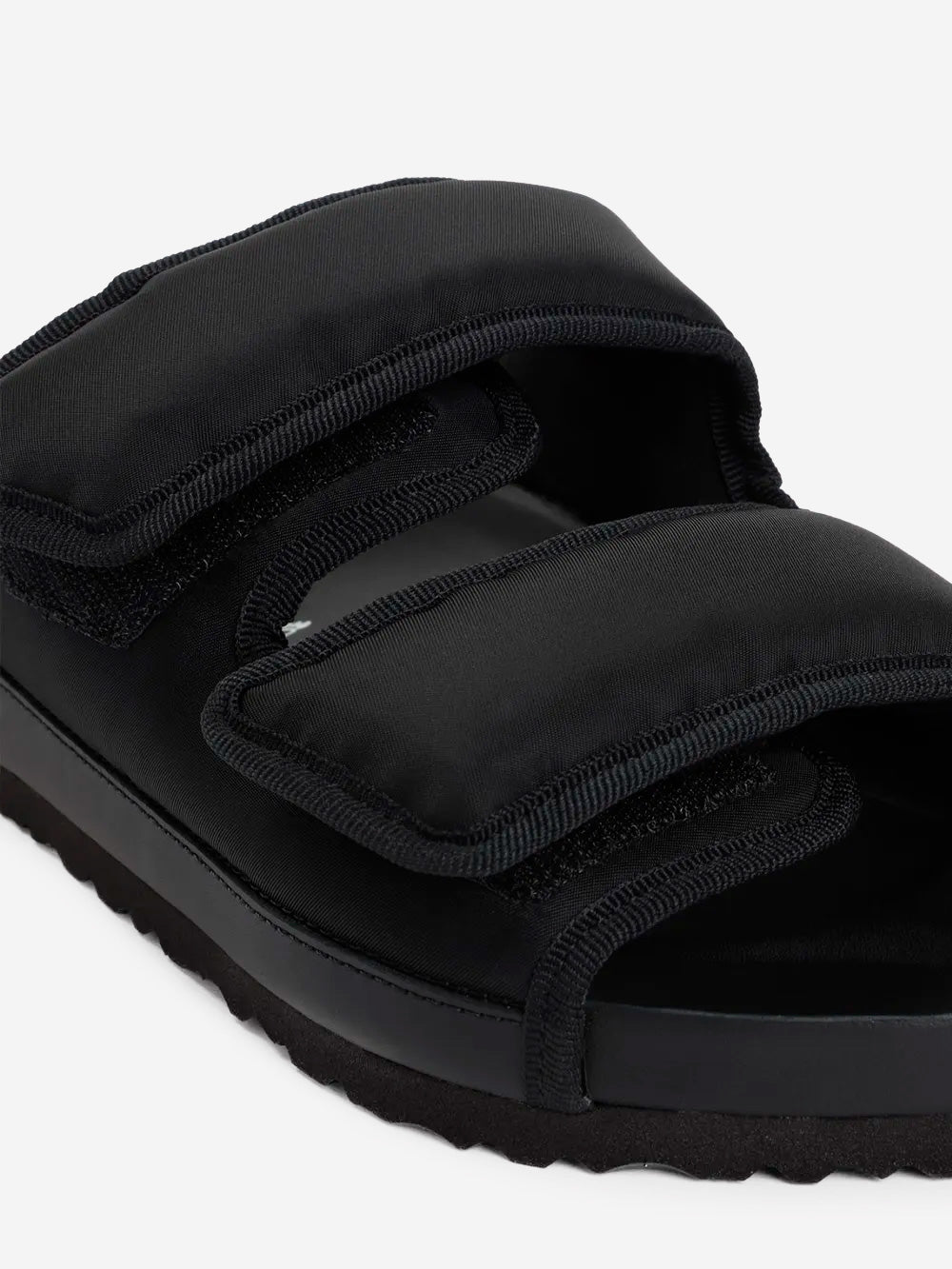 BIRKENSTOCK 1774 Arizona CosNy nere in nylon regular Nero Urbanstaroma