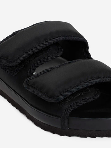 BIRKENSTOCK 1774 Arizona CosNy nere in nylon regular Nero