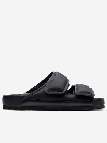BIRKENSTOCK 1774 Arizona CosNy nere in nylon regular Nero