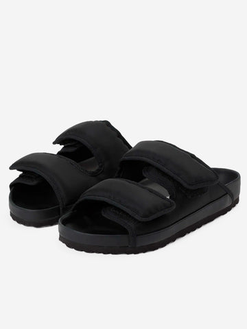 BIRKENSTOCK 1774 Arizona CosNy nere in nylon narrow Nero