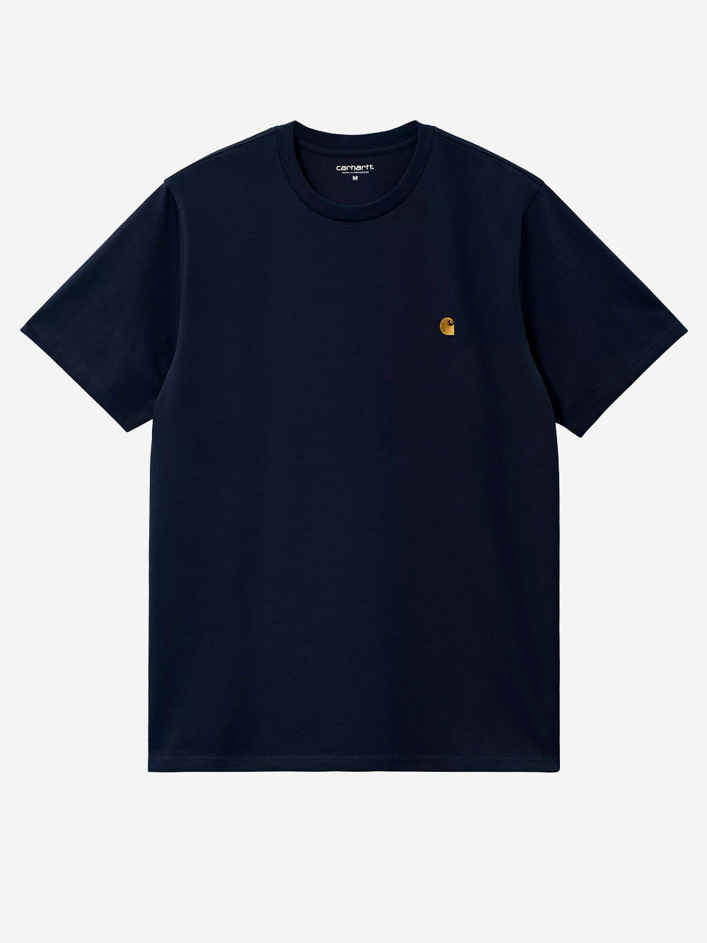 CARHARTT WIP T-shirt S/S Chase blu Blu Urbanstaroma