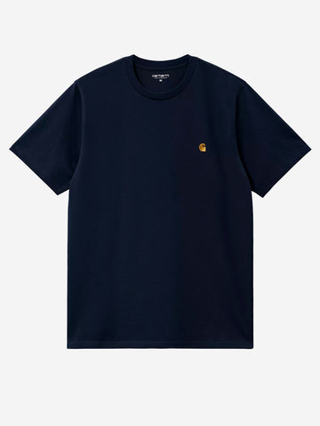 CARHARTT WIP T-shirt S/S Chase blu Blu