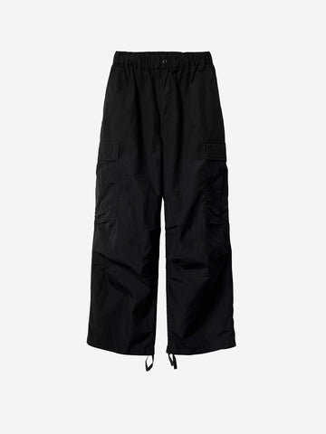 W Black Jet Cargo Pants