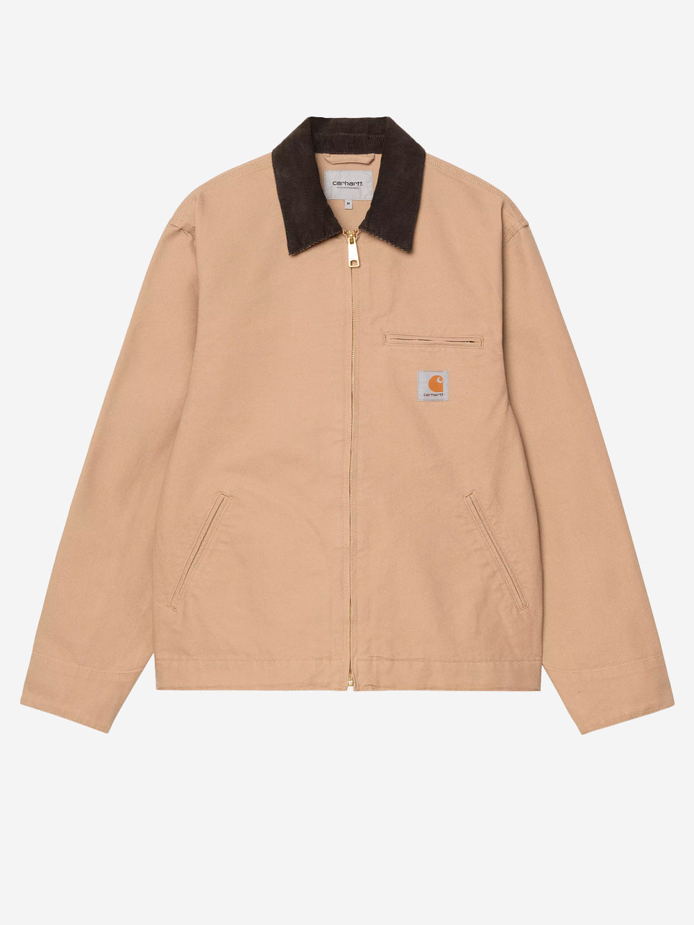 CARHARTT WIP M Giacca Detroit Dusty Brown Beige Urbanstaroma