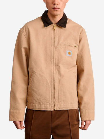 CARHARTT WIP M Giacca Detroit Dusty Brown Beige