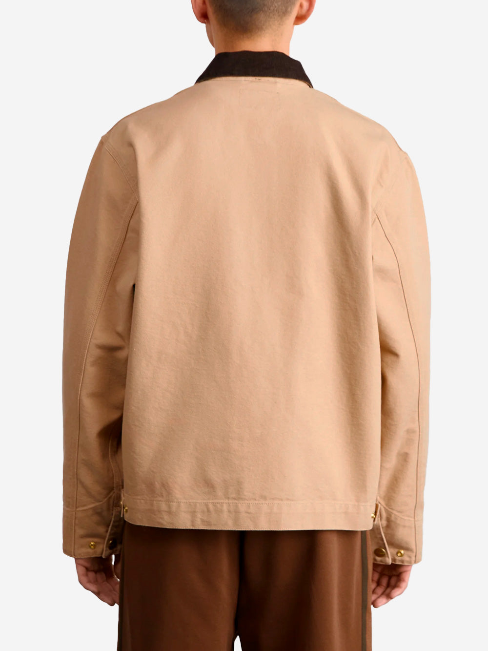 CARHARTT WIP M Giacca Detroit Dusty Brown Beige Urbanstaroma