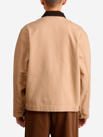 CARHARTT WIP M Giacca Detroit Dusty Brown Beige