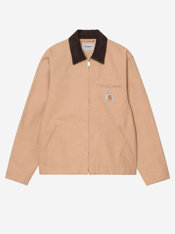 CARHARTT WIP M Giacca Detroit Dusty Brown Beige