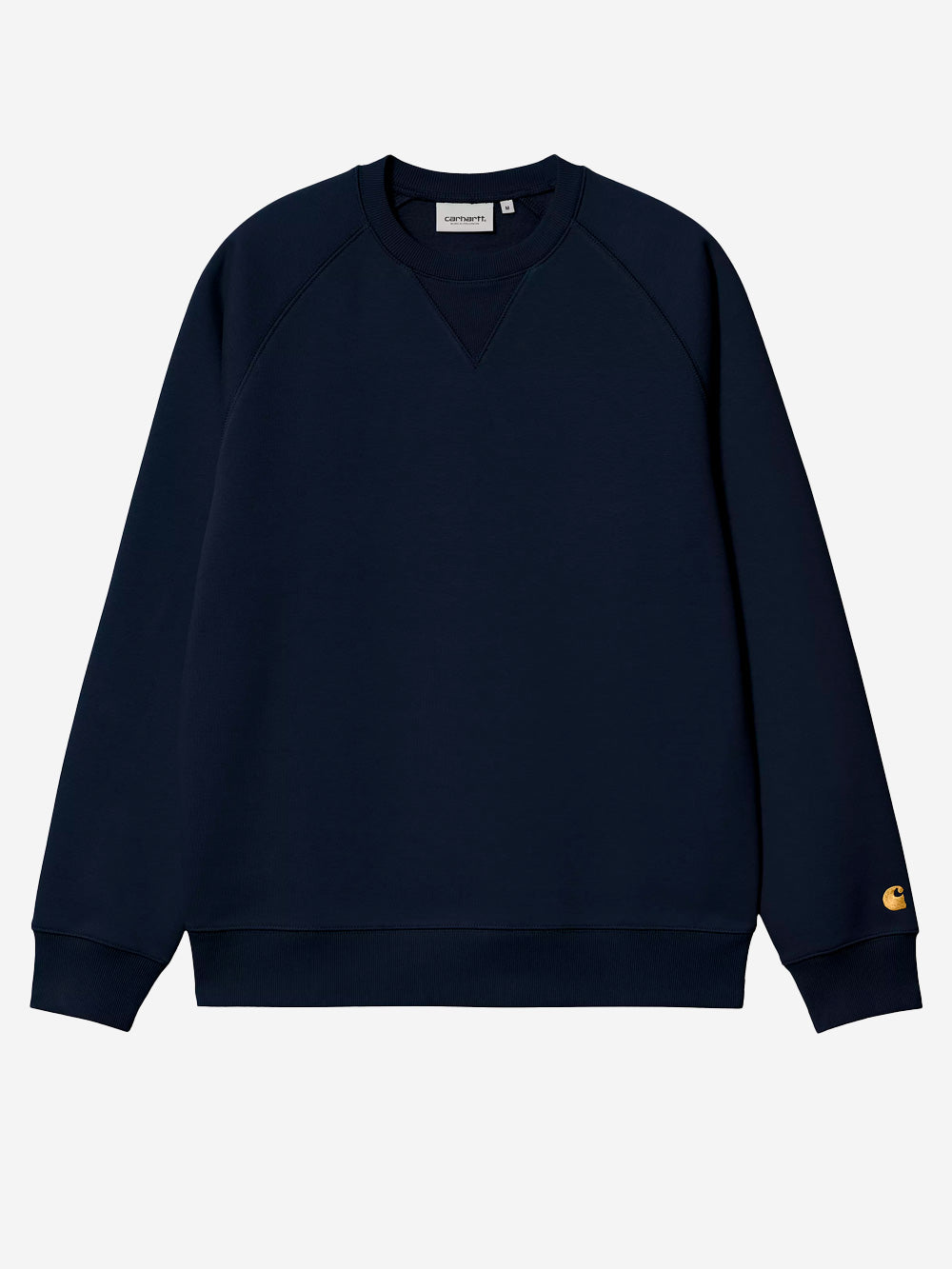 CARHARTT WIP Chase Sweat felpa blu Blu Urbanstaroma