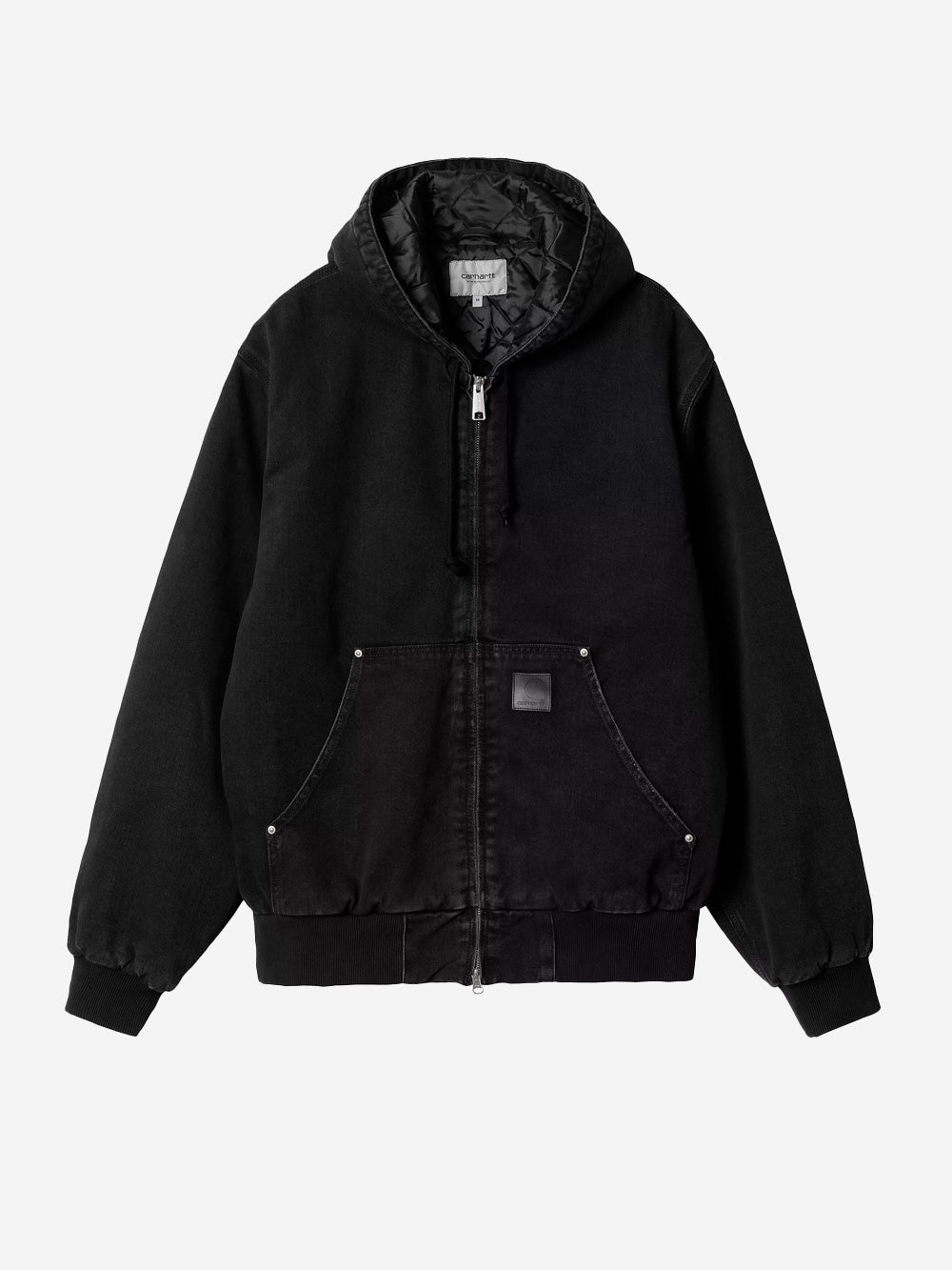 CARHARTT WIP Giacca con cappuccio OG Active River nera Nero Urbanstaroma