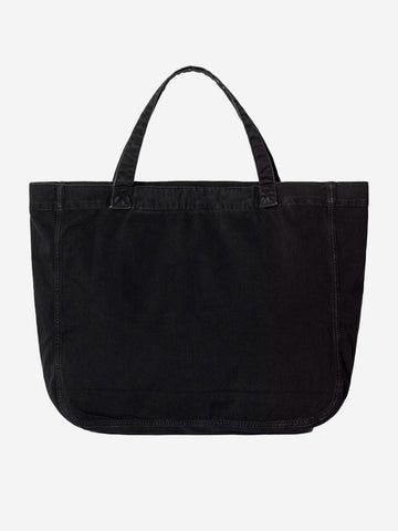 CARHARTT WIP Tote bag in denim Rivet (40,4 litri) Nero