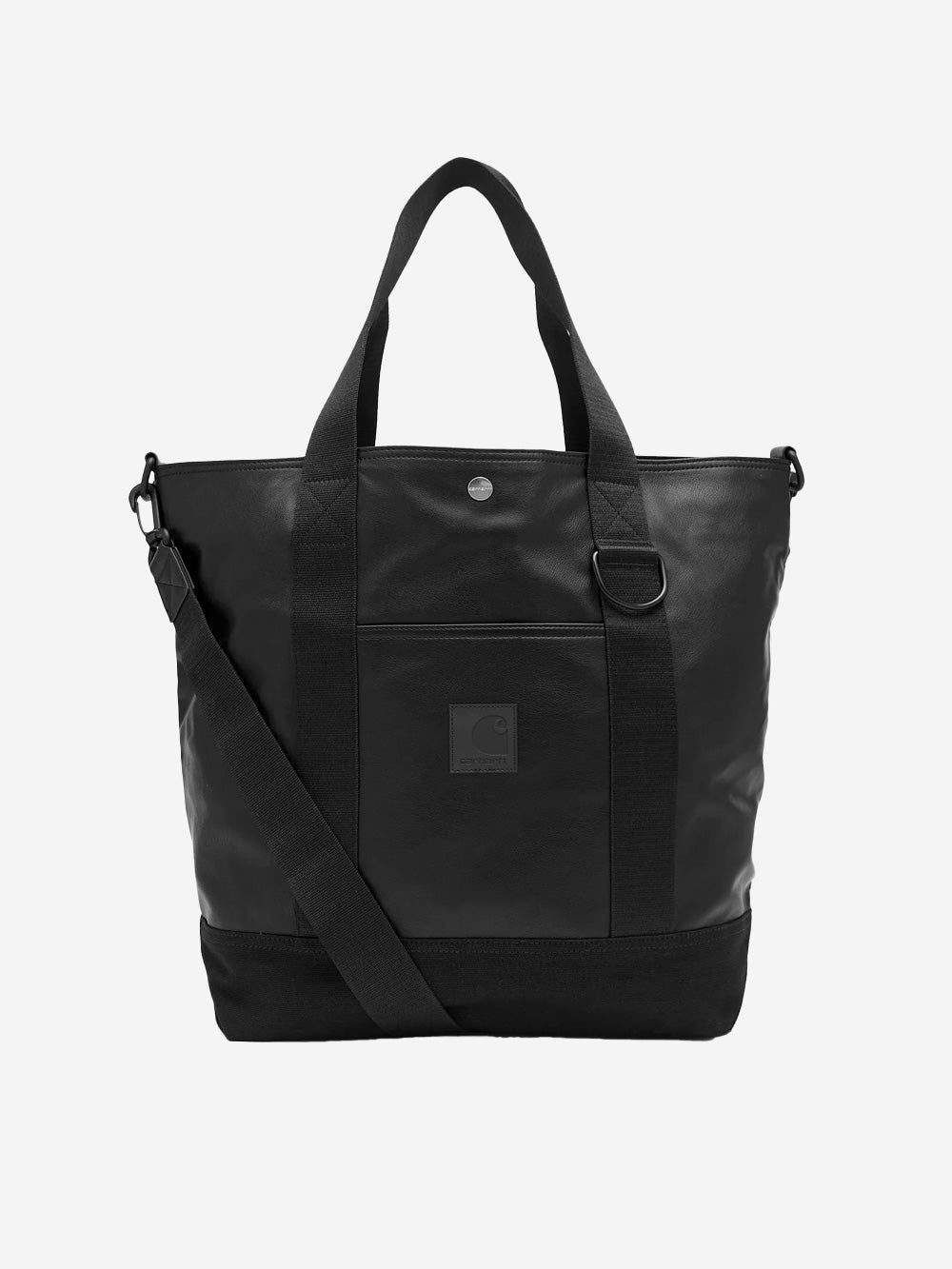 CARHARTT WIP Tote bag nera Norwich Nero Urbanstaroma