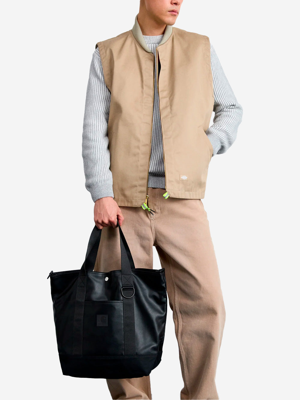 CARHARTT WIP Tote bag nera Norwich Nero Urbanstaroma