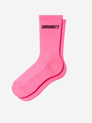 CARHARTT WIP Calzini Industry rosa fluo Rosa