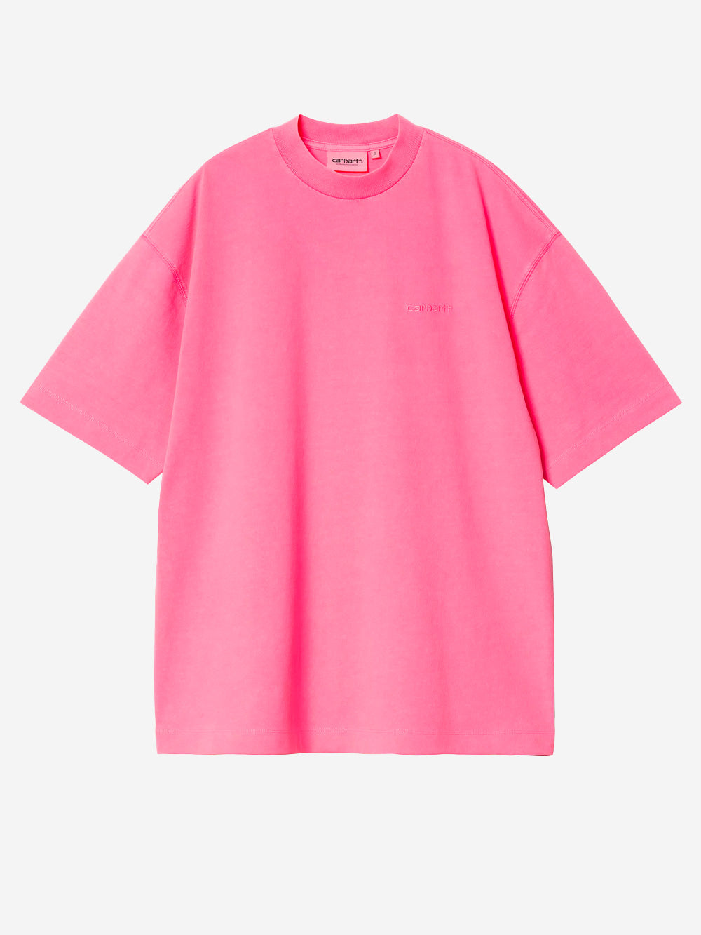 CARHARTT WIP W T-shirt oversize rosa Lumo Rosa Urbanstaroma